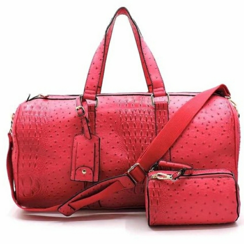 NEW! UNISEX WEEKEND/ACCESSORY BAG